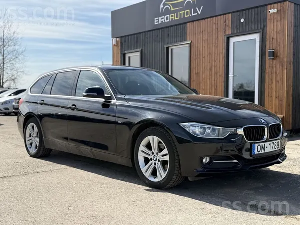 Tikko atvesta no Itālijas, Bmw 318d Sportline, 2.0 dīzelis, 105 kw / 143 Zs,