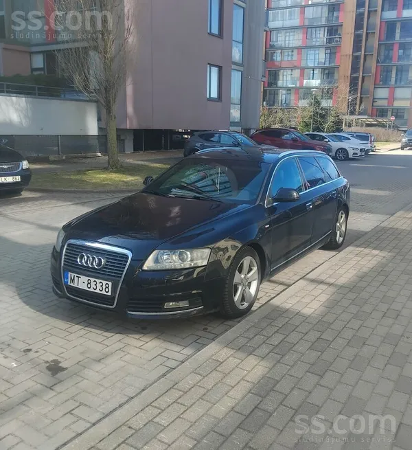Audi A6 C6, S-line, Facelift, Quattro, 3.0D, Automāts, 