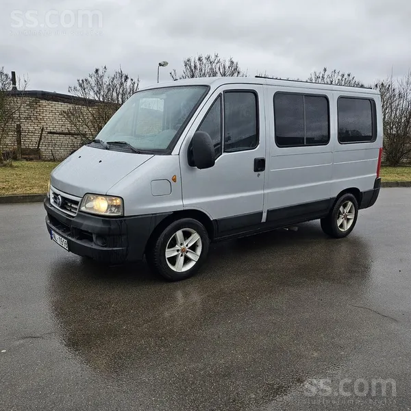 Fiat 2.8 Tdi ar automātisko ātrumkārbu 340000km. TO līd