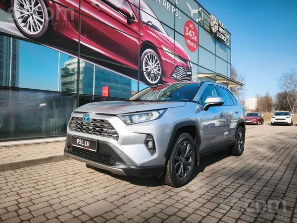 Rav4 Hybrid Suv 2.5 Hybrid Dynamic Force (218 hp) E-Cvt Luxury Limited

To