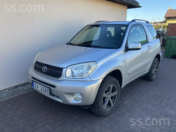 Toyota Slimības lapa, jāmetina grīda. Pārējais labs, brau