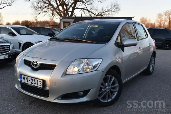 Toyota Toyota Auris 1.4L Dīzelis, 66kW, 01.2010 g. 
