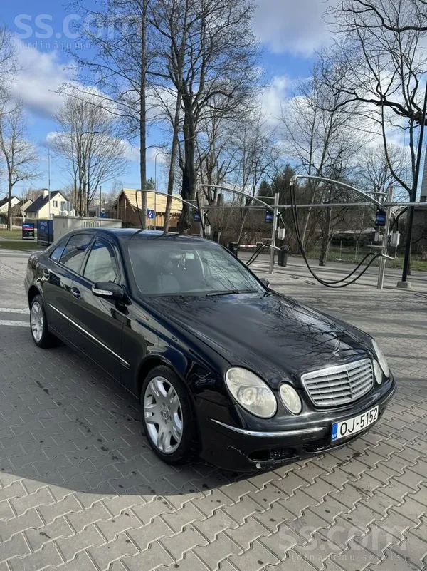 Mercedes Mercedes E 220, Cdi 2.2 110bKwdīzelis, Jauna Ta09,