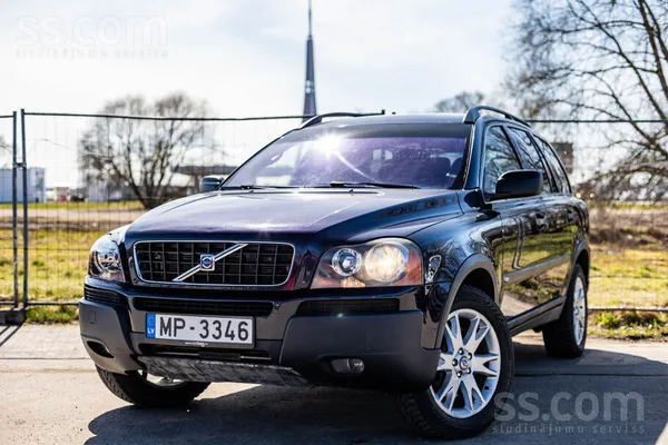 Volvo Volvo Xc90 ar 7 sēdvietām, 2.4 litru dīzeļdzinēju 