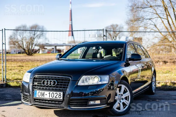 Audi Audi A6 Facelift Quattro ar 3.0 Tdi dzinēju un aut