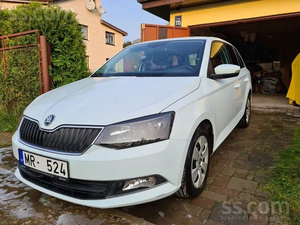 Privātpersona pārdod koptu, ekonomisku un ietilpīgu auto. 1, 4tdi, 90zs, 5-