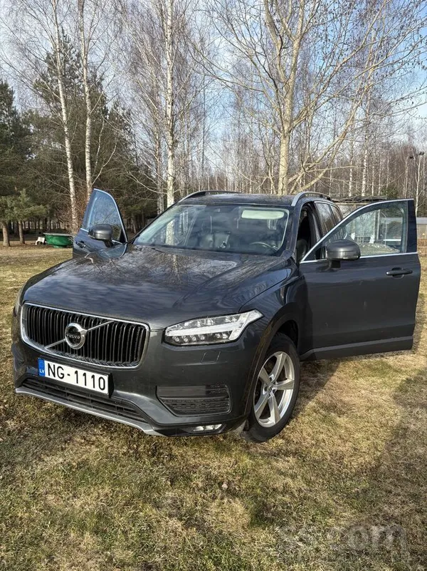 Volvo Xc90 2016 D4 2.0 dīzelis, automātiskā pārnesumkārba, priekšpiedziņa. Ē