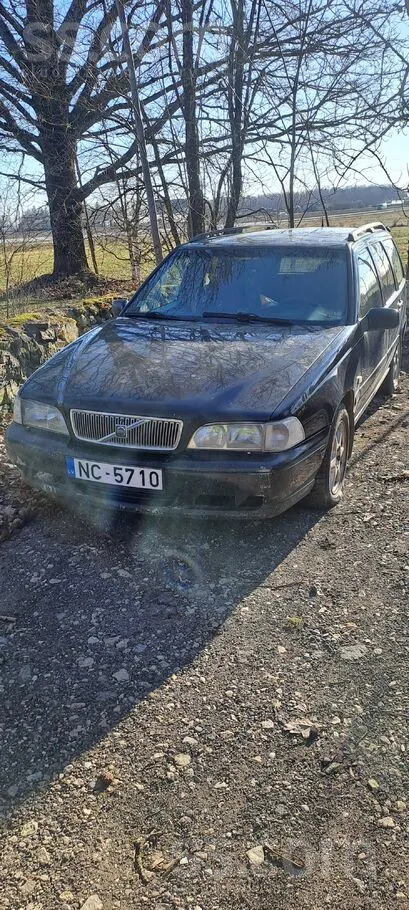Volvo Pārdod veco labo volvo v70