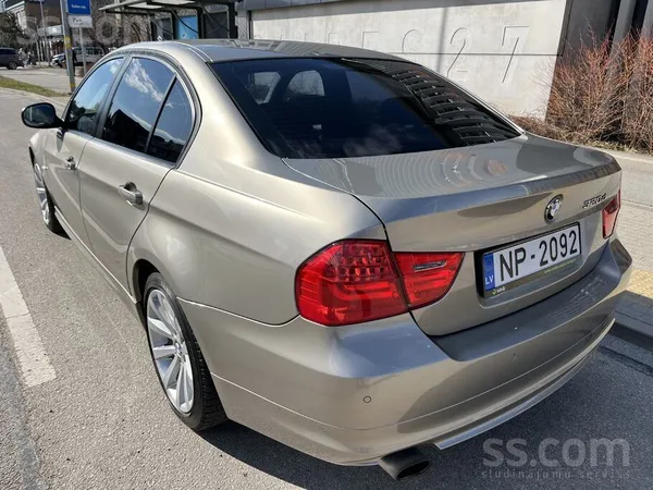 BMW Pārdod BMW 320d, facelift modelis, 130kw dzinējs a
