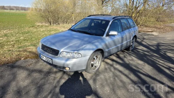 Audi 1.9 tdi 85kw virsbūve normālā stāvoklī nav izrūsēj