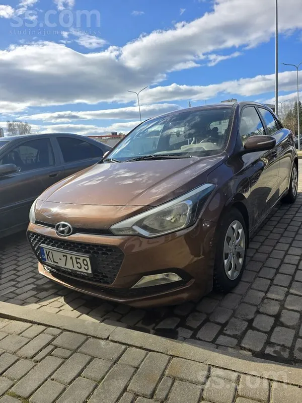 Hyundai Pārdod Hyundai i20, 2016 gada izlaidums, normālā t