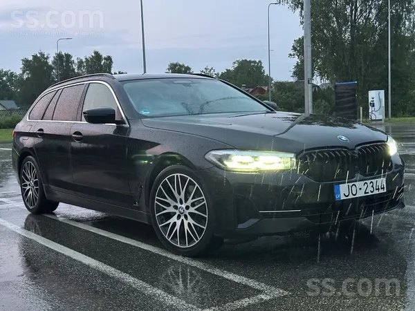 BMW Pārdodu 2021. gada BMW 520 (G31, facelift modelis)