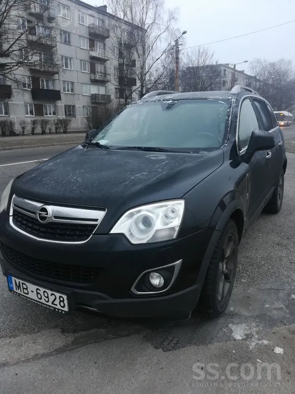 Pārdodu Opel Antara, 2.2 dīzelis, 2011.g. Ādas salons, strādājošs kondicioni
