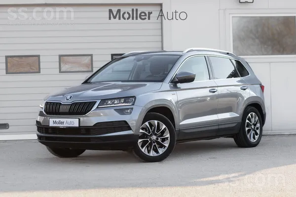 Skoda Škoda Karoq 4x4 2.0d ar automātisko pārnesumkārbu.