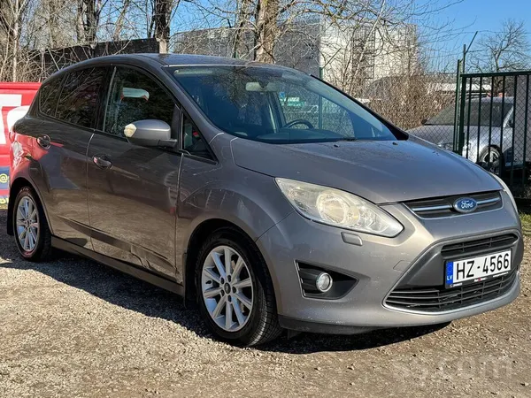Pārdodu Ford C-Max, 1.6 Tdi, 85 kW, 2012 g, 6-pakāpju manuāla ātrumkārba lie