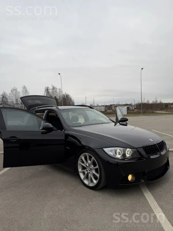 BMW Pārdodu 2006. gada BMW E91 320d ar labo M47 motoru