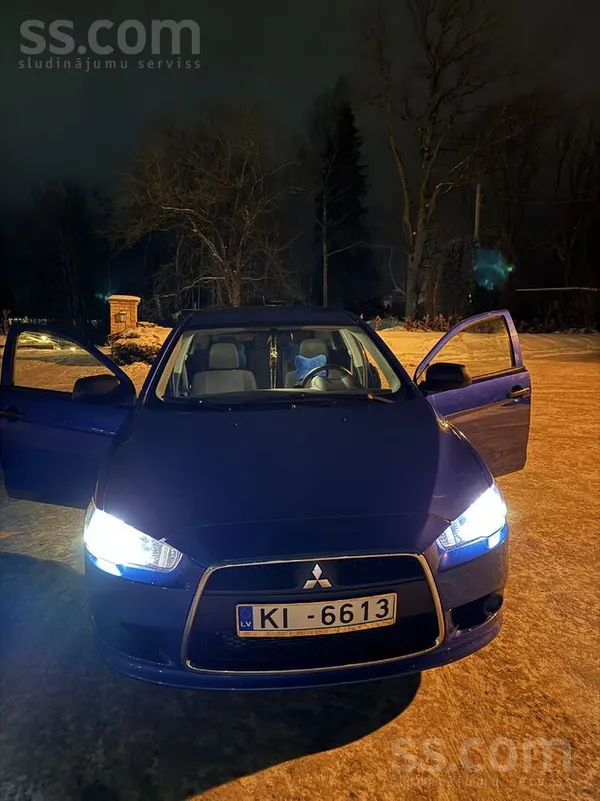 Mitsubishi Ātrā realizācija. 