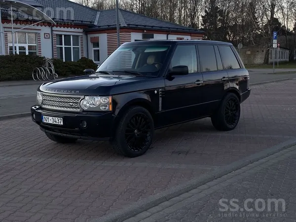 Land-rover Pārdod labu auto. Labā tehniskā stāvokli. Ir nelie