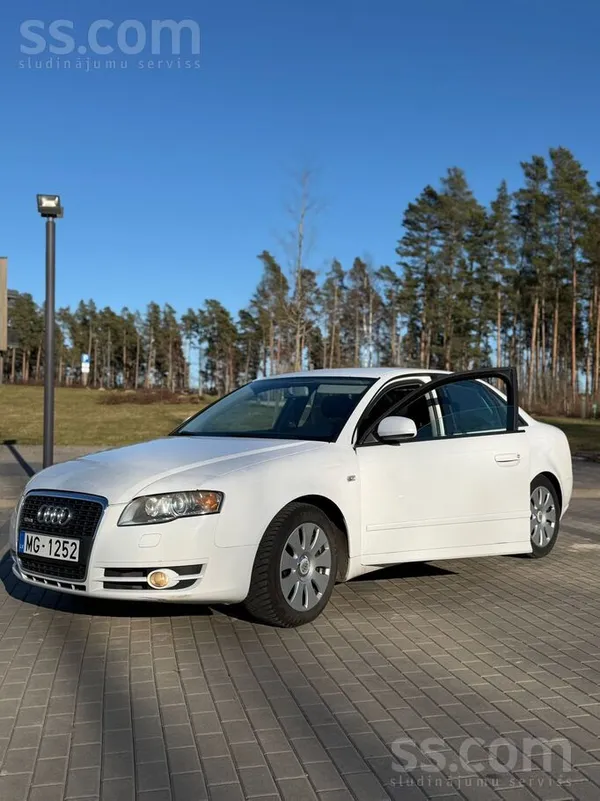 Audi Pārdod Audi A4, 2006. gads, 2.7 Tdi dīzeļa dzinējs