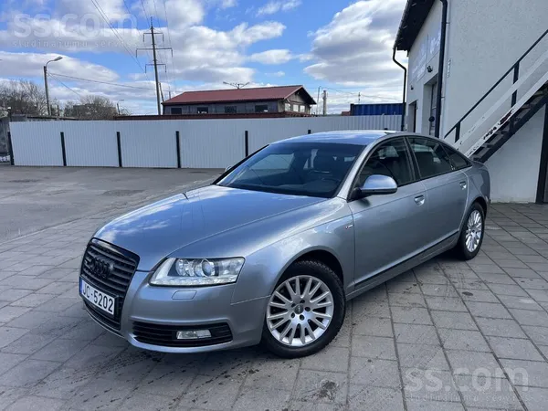 Audi Audi A6 S-Line full. Facelift. Quattro. 2.7 dizeli