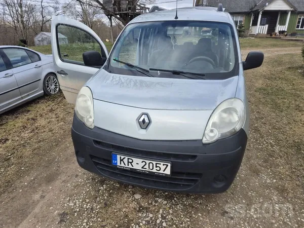 Renault Roka jāpieliek. Būs vajadzīga ķīmiskā tīrīšana. Au