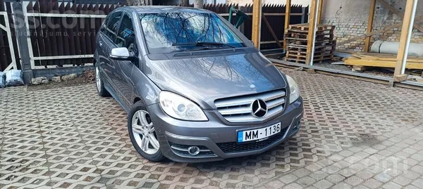 Mercedes Продаю, без т. о, с проблемой по коробке.