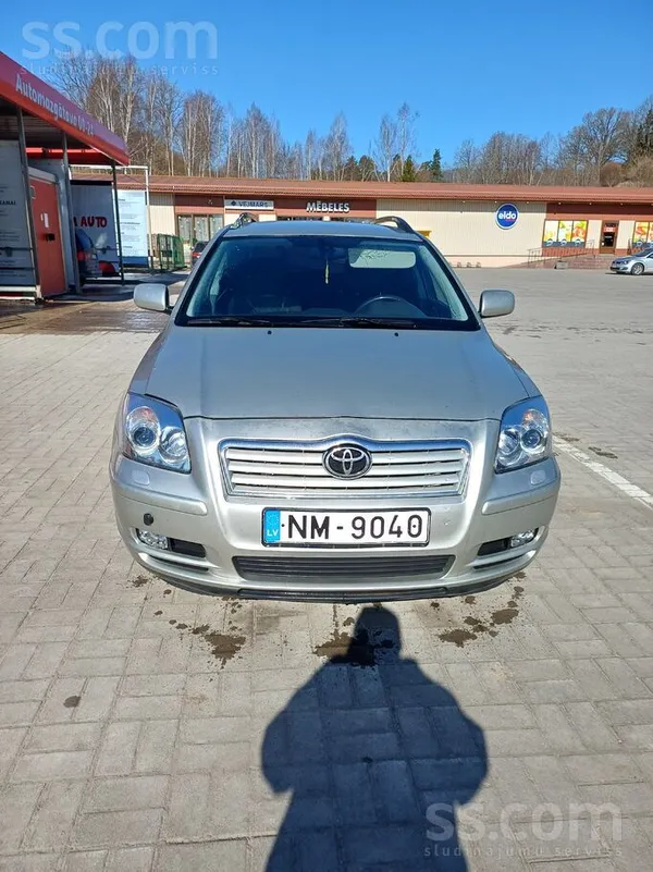 Toyota Pardod ļoti labu mašinite. bez ruses. ļoti labu ko
