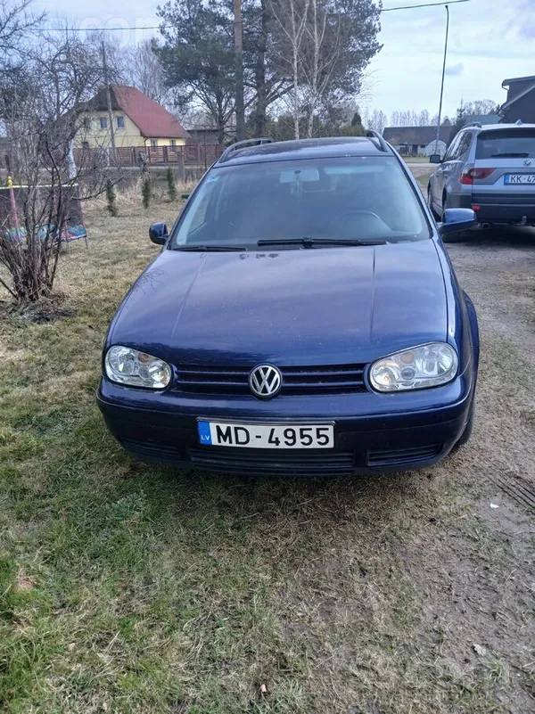 Volkswagen Golf4.1.9t. d 74kw. laba tehniska stavokla. Jauna 
