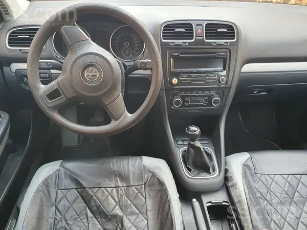 Volkswagen Pārdod golf6 1.6dīzelis 2009 gada, tehniski labā s