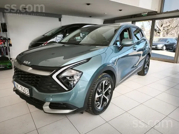 Kia Sportage, Hybrid, 4x4, 1.6 T-Gdi, 132kW. 
Ražotāja garantija 7 gadi vai