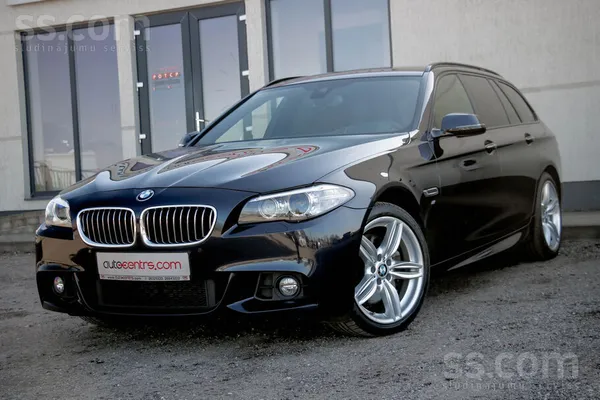 BMW BMW 535 X-Drive M-Sport, 3, 0D 313 Zs dīzeļa dzinē