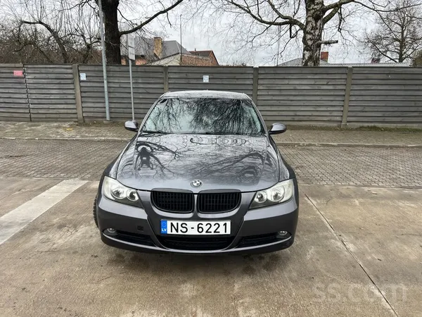 BMW BMW 320d 2008 gada. Automāts