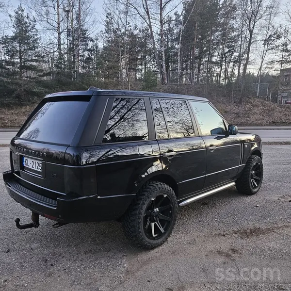 Land-rover "Pārdodu Range Rover L322 ar BMW M57 (Td6) dzinēju