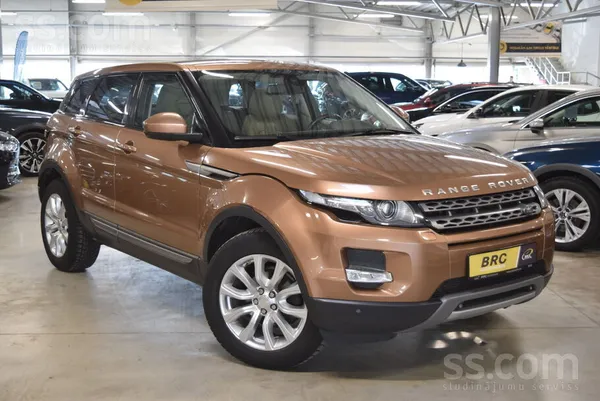 Land Rover Range Rover Evoque. 2015. gada. 2.2l dīzelis, 110 Kw (150 Hp)