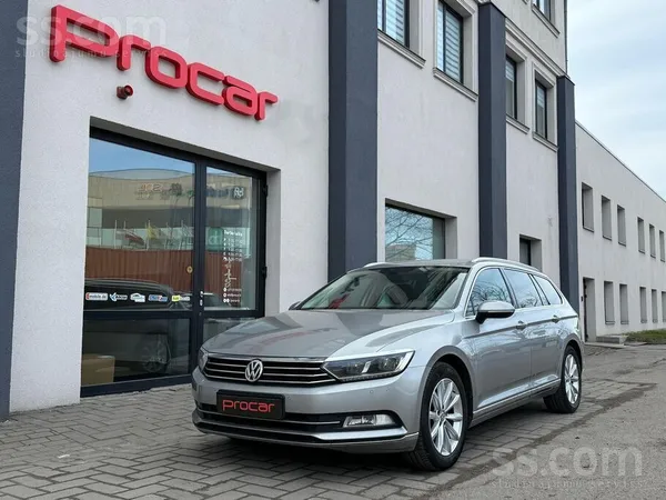 Volkswagen VW Passat B8 Highline. 2, 0D , 110Kw/150Zs