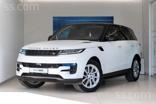 Land Rover Range Rover Sport 3.0D Ražotāja garantija līdz 2029 gadam vai 150