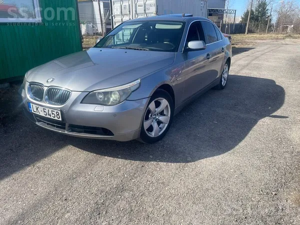 BMW Bez rusas. 1-saimnieks. Loti laba tenniska un vizu