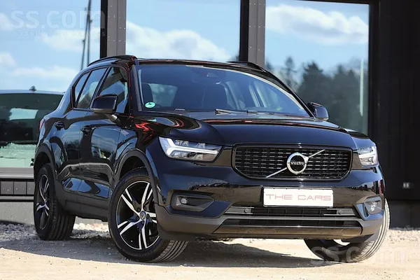 Volvo Volvo Xc40 R-Design, 2.0 D3, 2Wd, 8 pakāpju automā