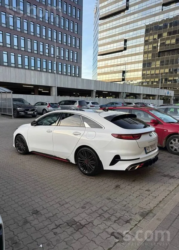 KIA Kia Proceed Gt, 1.6 Turbo, 204 лс в максимальной к