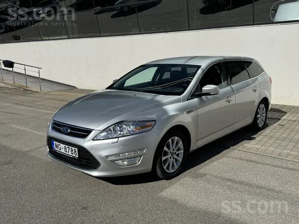 Ford Mondeo 2.0 Dīzelis. , 120Kw. Auto labā stāvoklī. Noskrējiens 288tkm. Ti