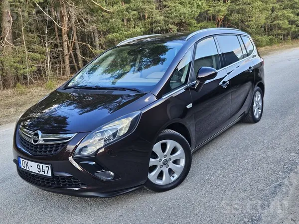 Opel Tikko no Vācijas, Zafira C Tourer, 2.0cdti, 96kw, 