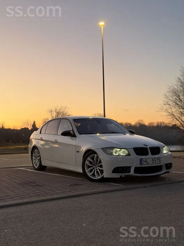 BMW E90 120kw m47 automats