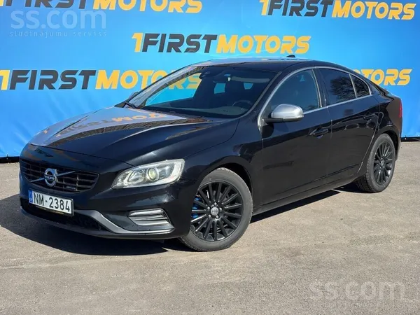 Volvo Volvo S60. R-Design. 2.0 dīzelis. Automāts. Pilnā 