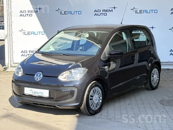 VW Up. Benzīns, 1.0i, 60z/s jauda, Bluemotion Technology (aerodinamiskā pako