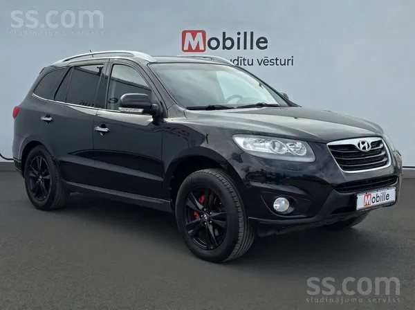 Hyundai Hyundai Santa Fe 2.2 Crdi Premium, automāts, dīzel