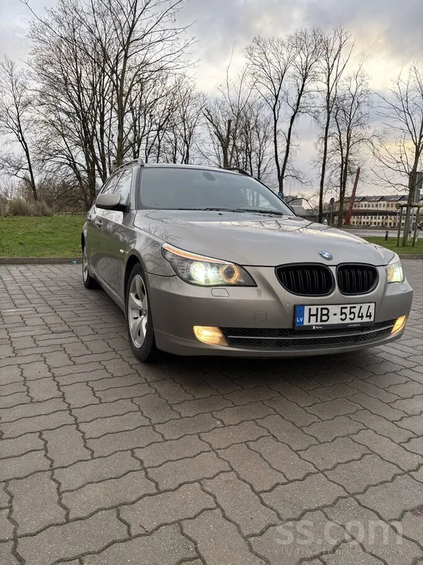 BMW Pārdodu koptu un uzticamu BMW 525d E61 Touring.