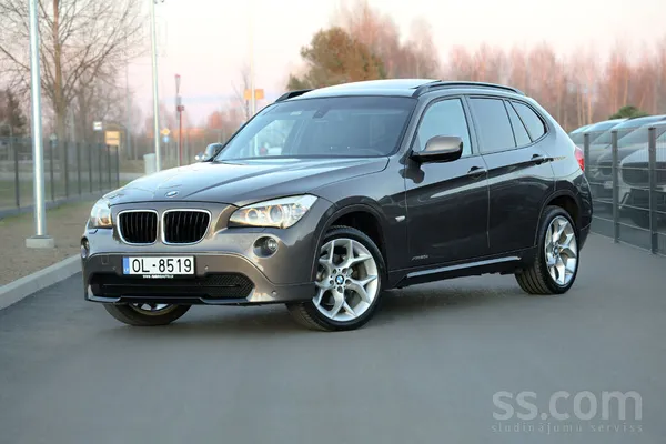BMW Bmw X1, 2.0 dīzelis, 130 Kw, X-Drive, automāts, ti