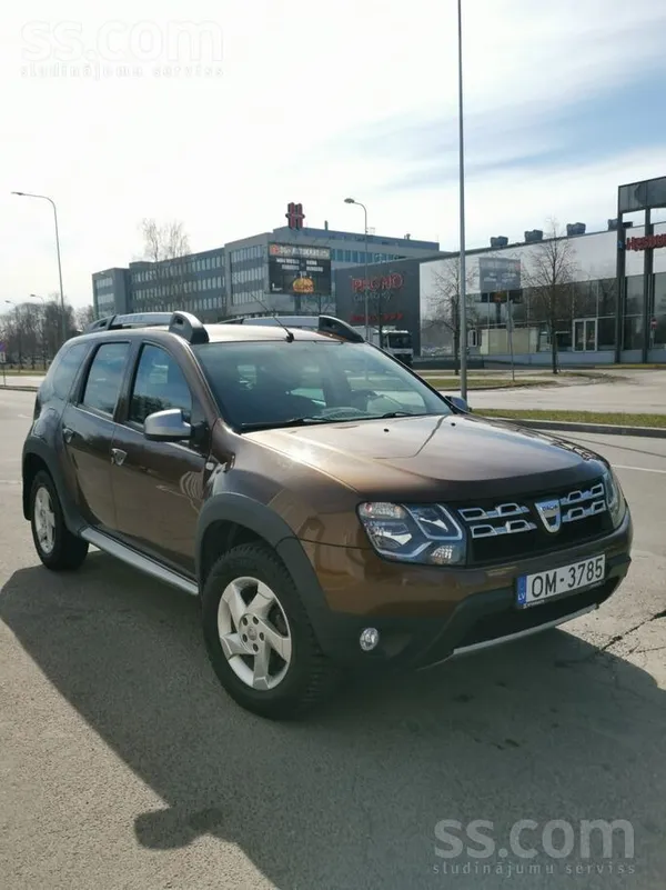 Dacia Pārdodu Dacia Duster ar Laureate komplektāciju, ma
