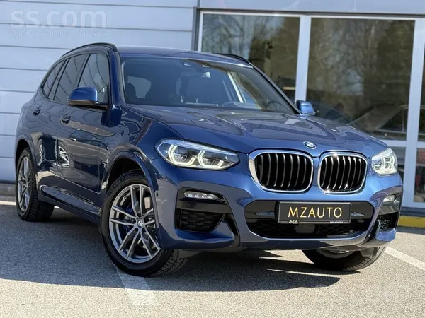 BMW BMW X3, M-Sportspaket, 3.0 dīzelis 195kw/265zs, X-