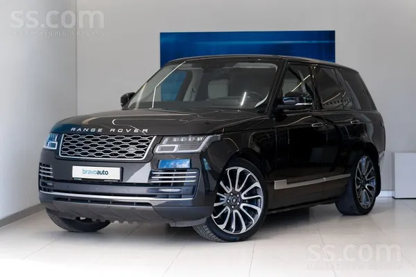 Land Rover Range Rover 4.4D

4 zonu klimata kontrole / Adaptīvā Kruīza kon